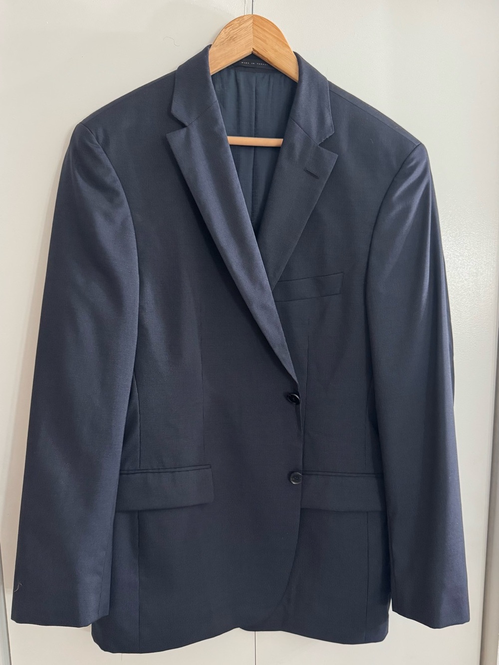 Hugo Boss Navy Two-Button Sportcoat